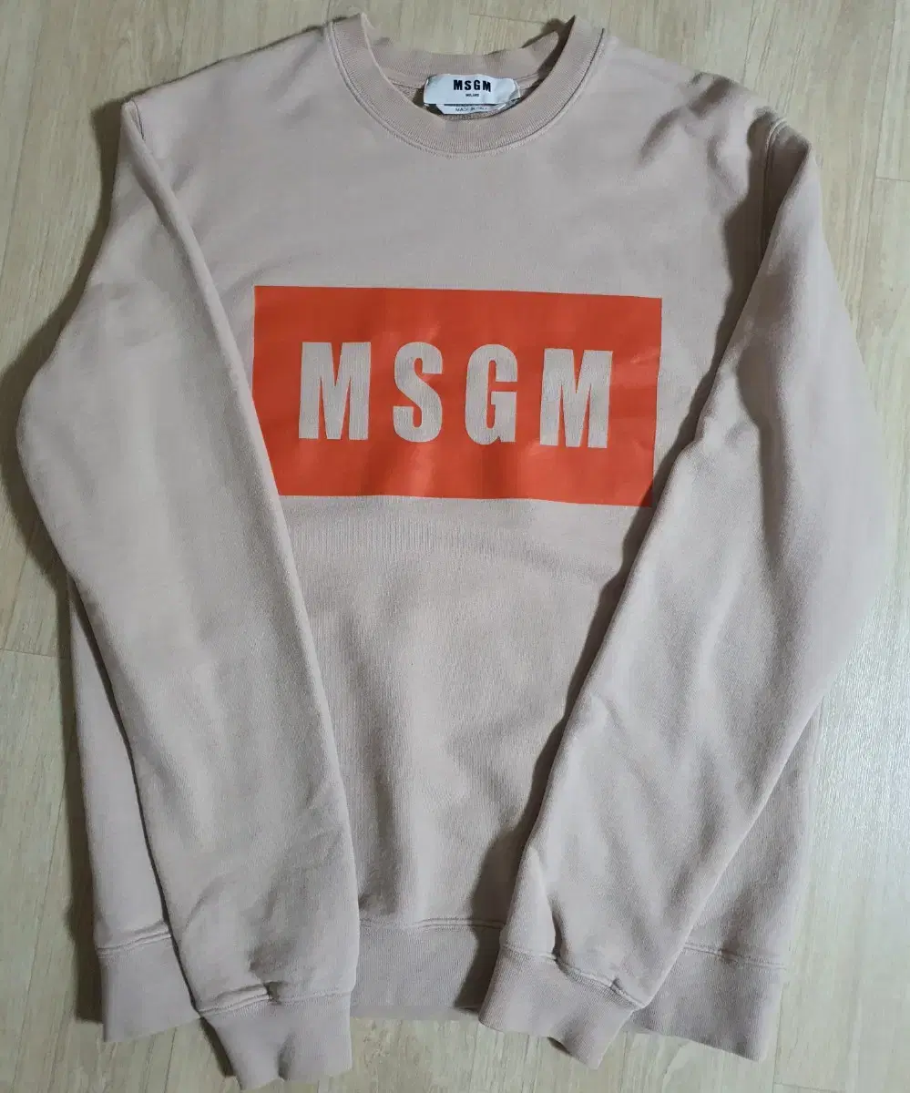 MSGM 맨투맨